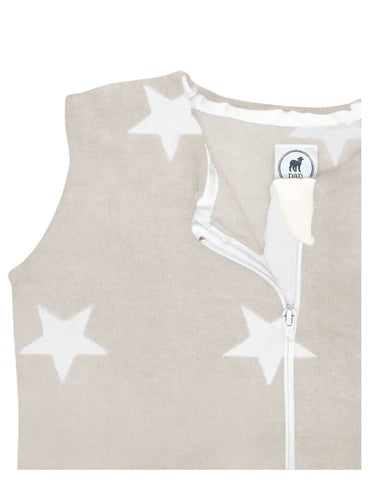 Saquito para Dormir para Bebés (0 - 6 meses) - Estrellas Beige