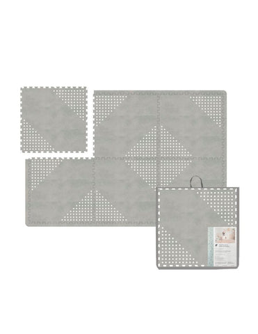 Tapete Armable para Bebé - Dots Gris