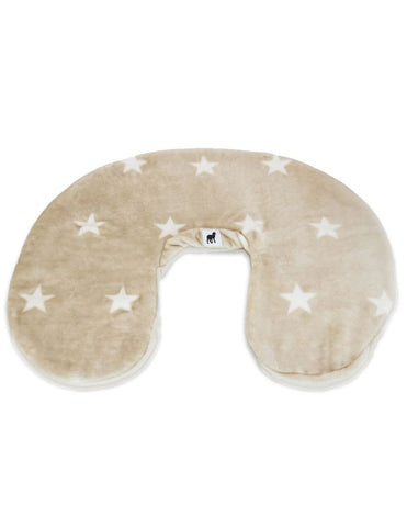 Funda para Cojín de Lactancia - Súper Suave -Estrellas Beige