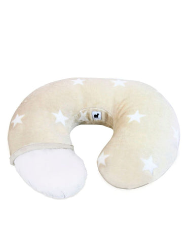 Cojín de Lactancia - Súper Suave - Estrellas Beige