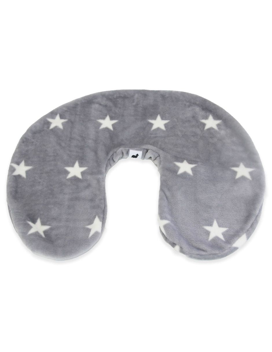 Funda para Cojín de Lactancia - Súper Suave -Estrellas Oxford