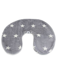 Funda para Cojín de Lactancia - Súper Suave -Estrellas Oxford