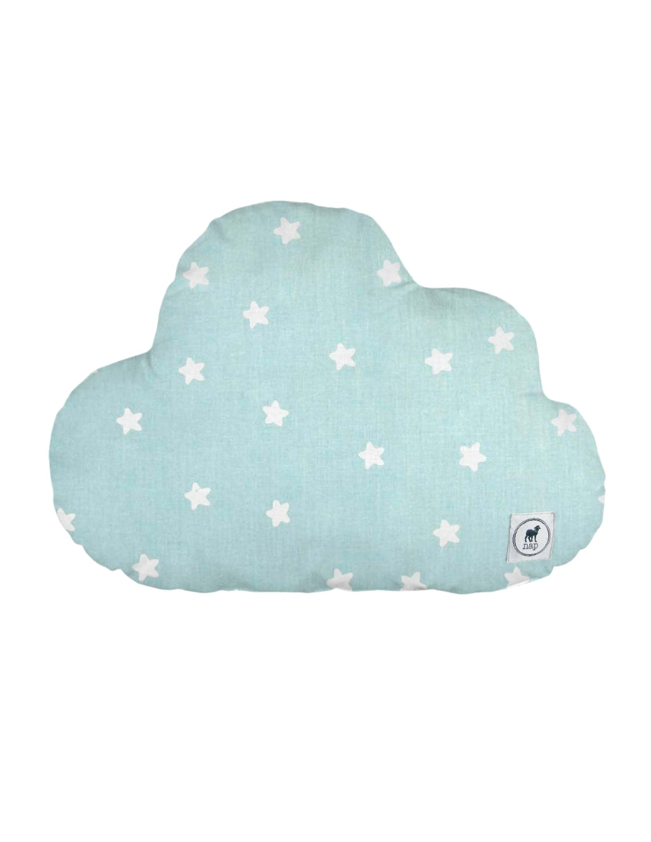 Cojín Nube Estrellitas Azules