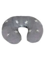 Funda para Cojín de Lactancia - Súper Suave -Estrellas Oxford