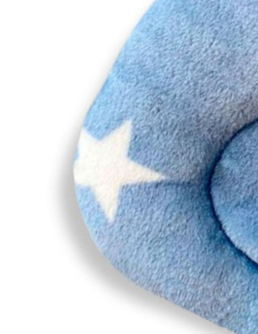 Almohada Moldeadora para Cabeza Plana - Estrellas