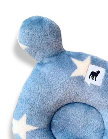 Almohada Moldeadora para Cabeza Plana - Estrellas