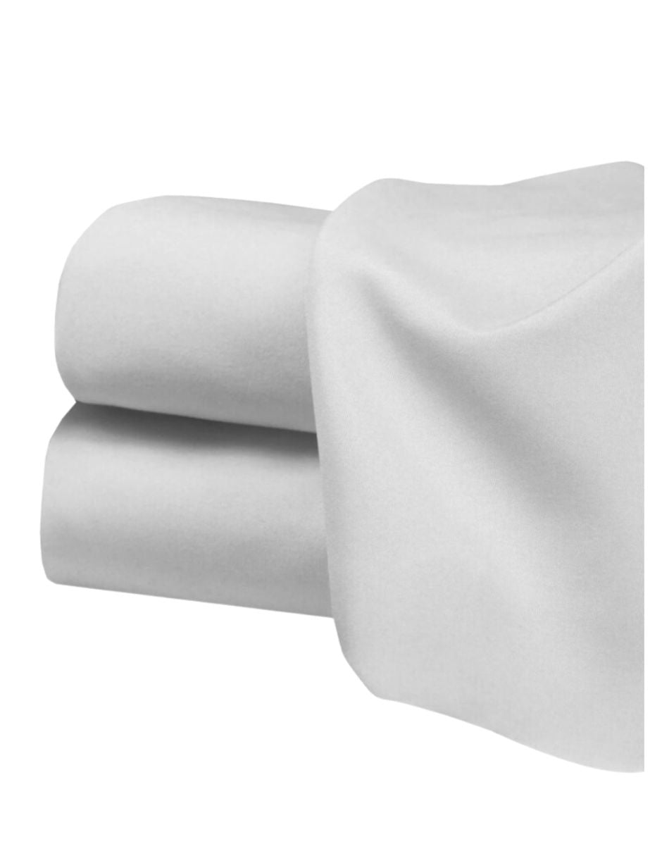 Juego de Sábanas de 3 Piezas para Colecho/Corral (74x110) - Gris