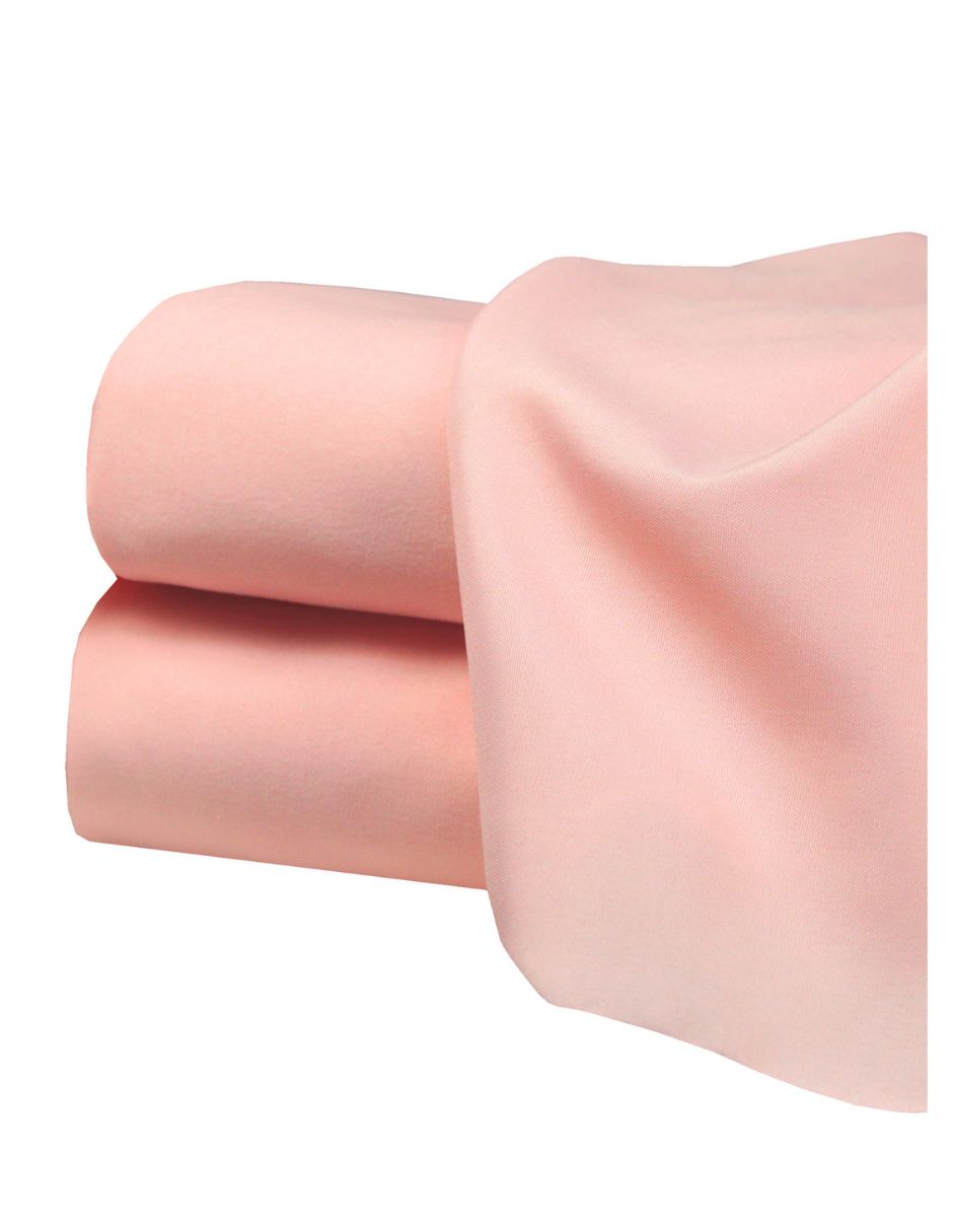 Juego de Sábanas de 3 Piezas para Colecho/Corral (74x110) - Rosa
