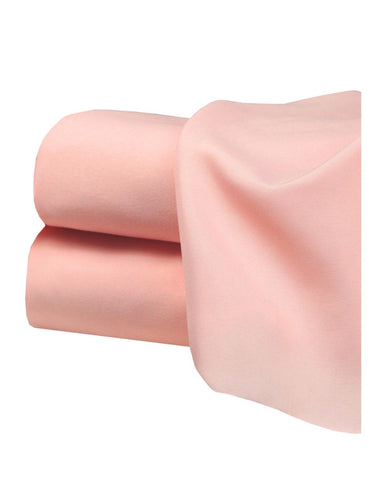 Juego de Sábanas de 3 Piezas para Colecho/Corral (74x110) - Rosa