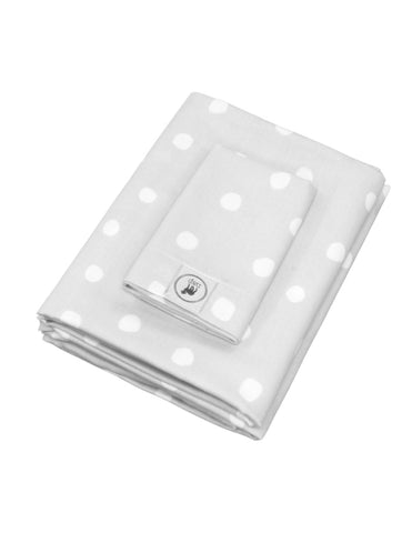 Juego de Sábanas de 3 Piezas para Cuna Lunares