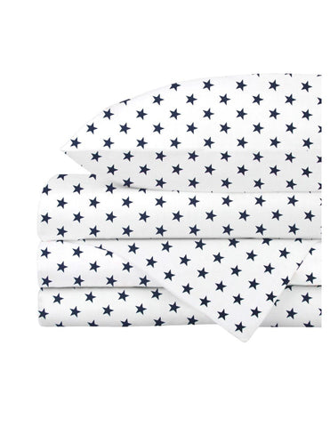 Juego de Sábanas para Cama Cuna Estrellas - 3 piezas