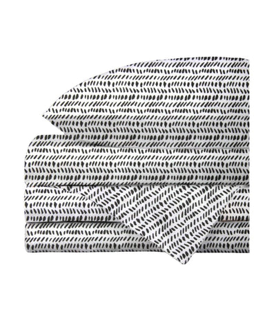 Juego de Sábanas de 3 Piezas para Cuna Pinceladas