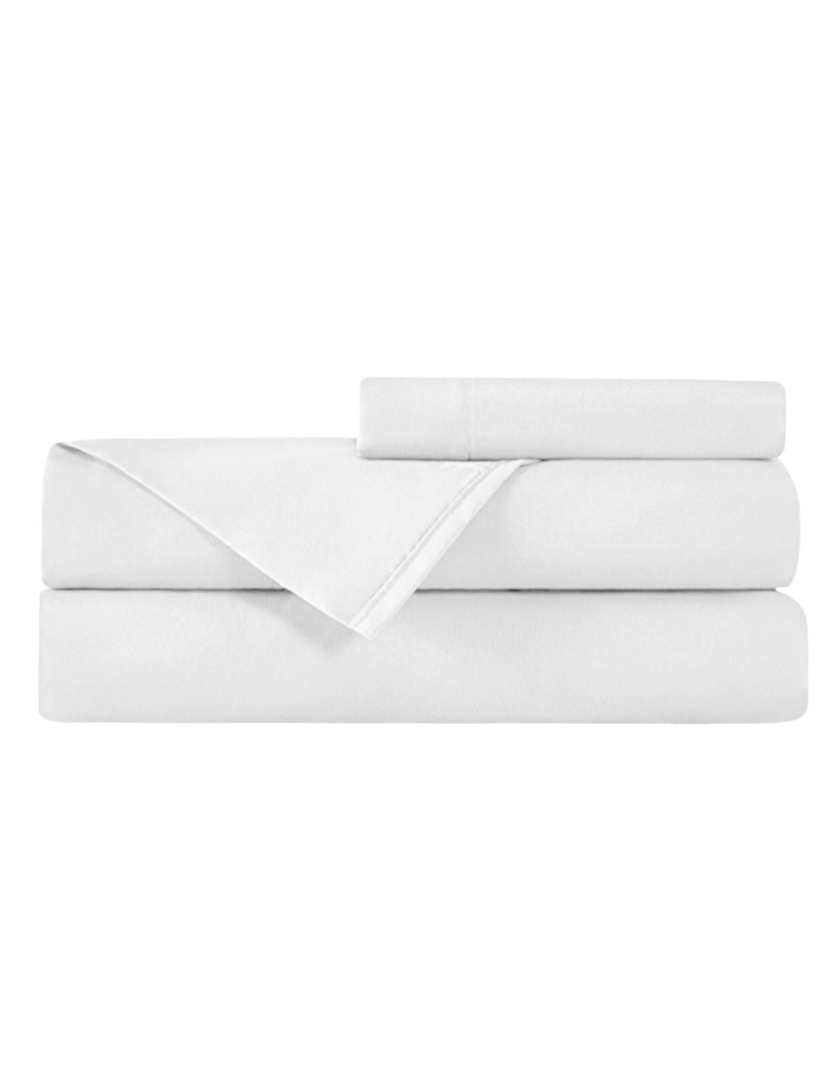 Juego de Sábanas para Colecho o Moisés - 3 piezas - Blanco