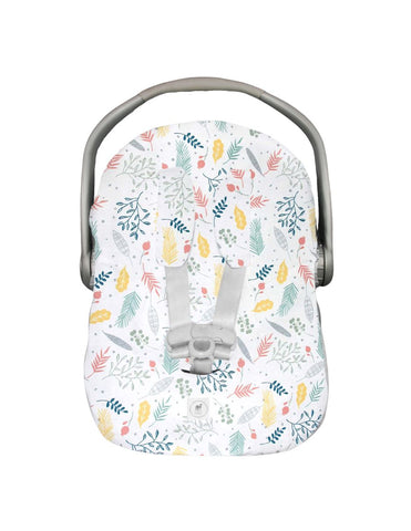 Funda protectora para portabebé - Flores