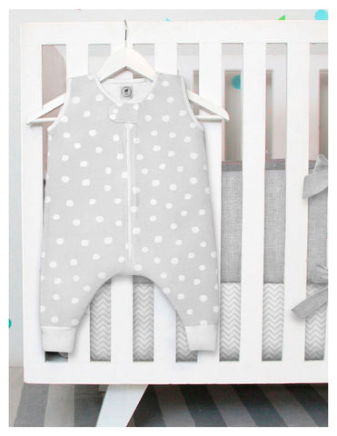Saquito para Dormir para bebés con abertura para pies - Lunares