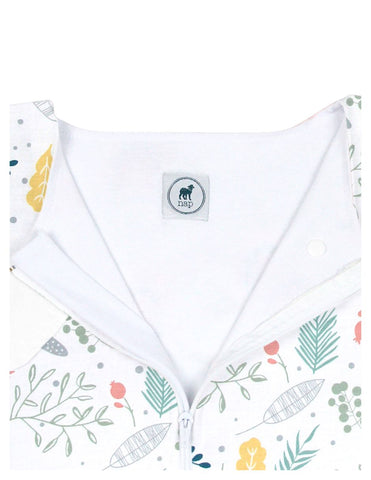 Saquito para Dormir para bebés con abertura para pies - Flores