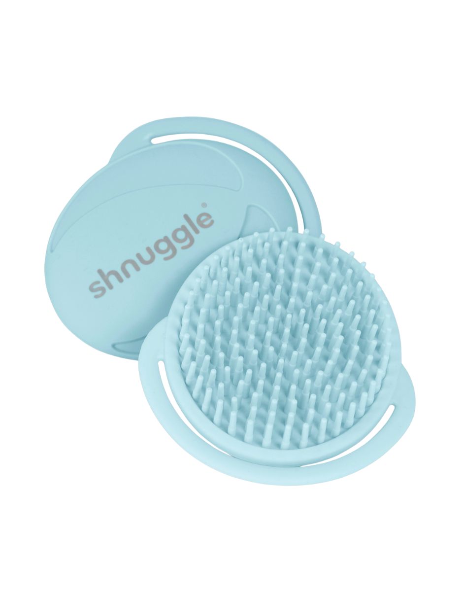 Shnuggle Cepillo de Baño Azul