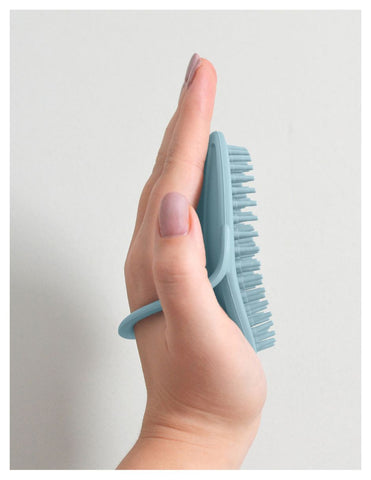 Shnuggle Cepillo de Baño Azul
