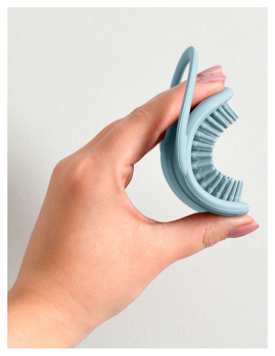 Shnuggle Cepillo de Baño Azul