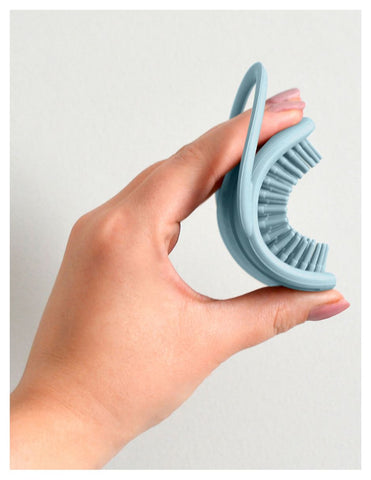 Shnuggle Cepillo de Baño Azul