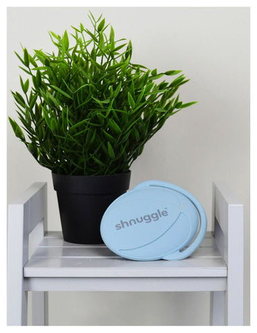 Shnuggle Cepillo de Baño Azul