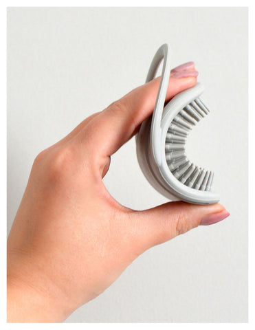 Shnuggle Cepillo de Baño Gris