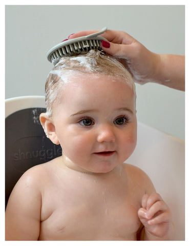 Shnuggle Cepillo de Baño Gris