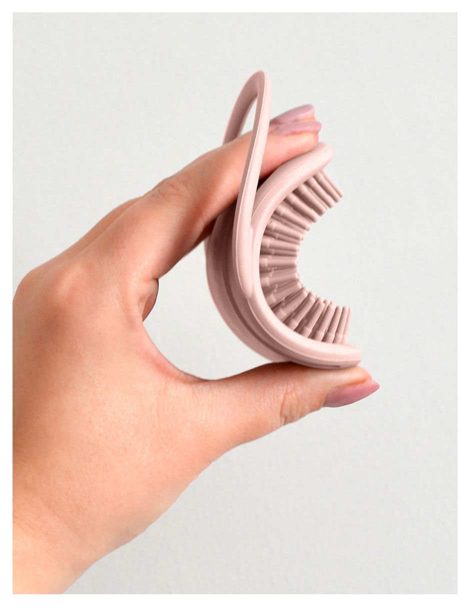 Shnuggle Cepillo de Baño Rosa