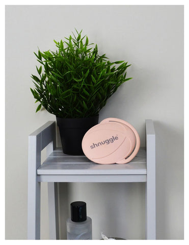 Shnuggle Cepillo de Baño Rosa