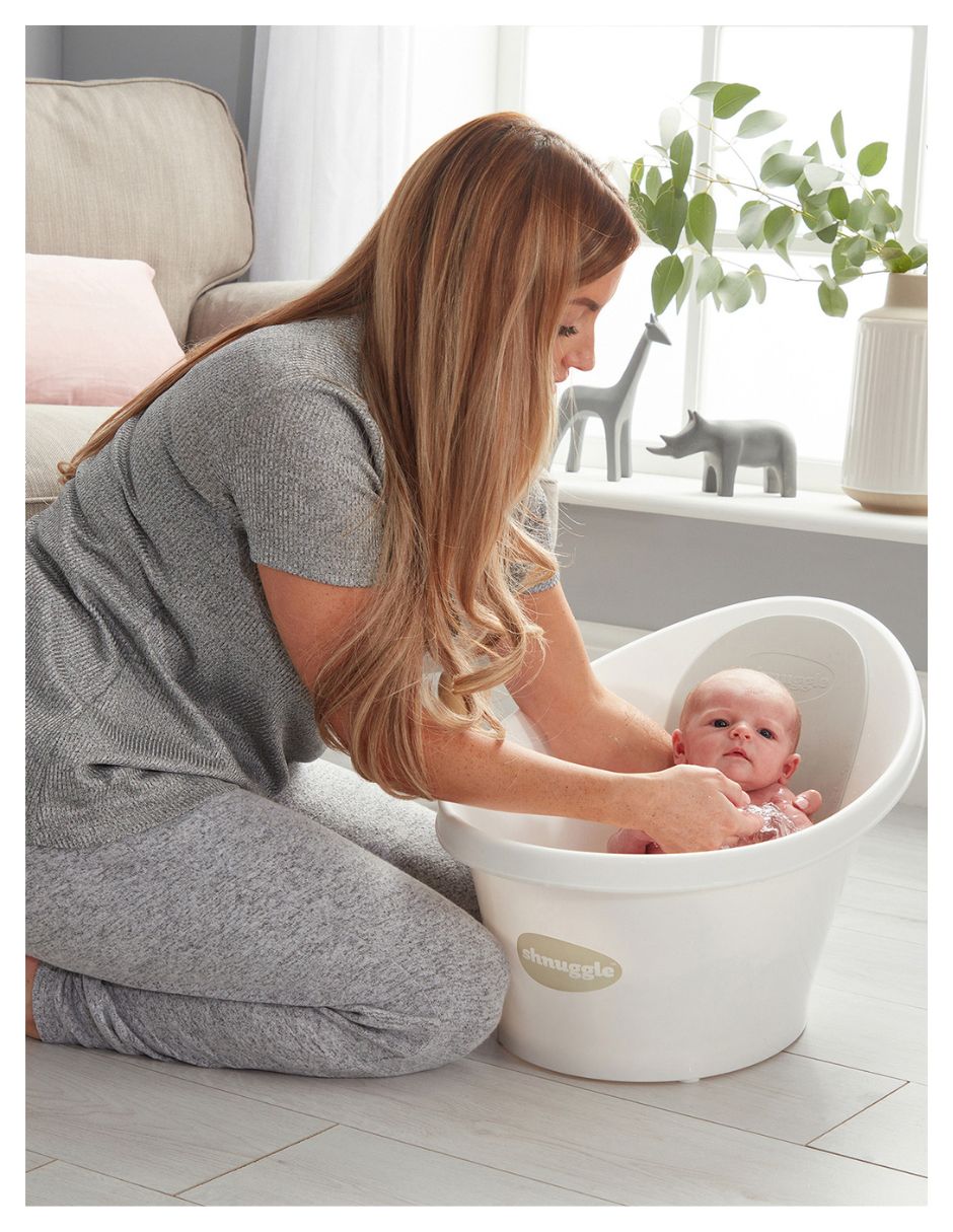 Shnuggle Tina Blanco/ Gris