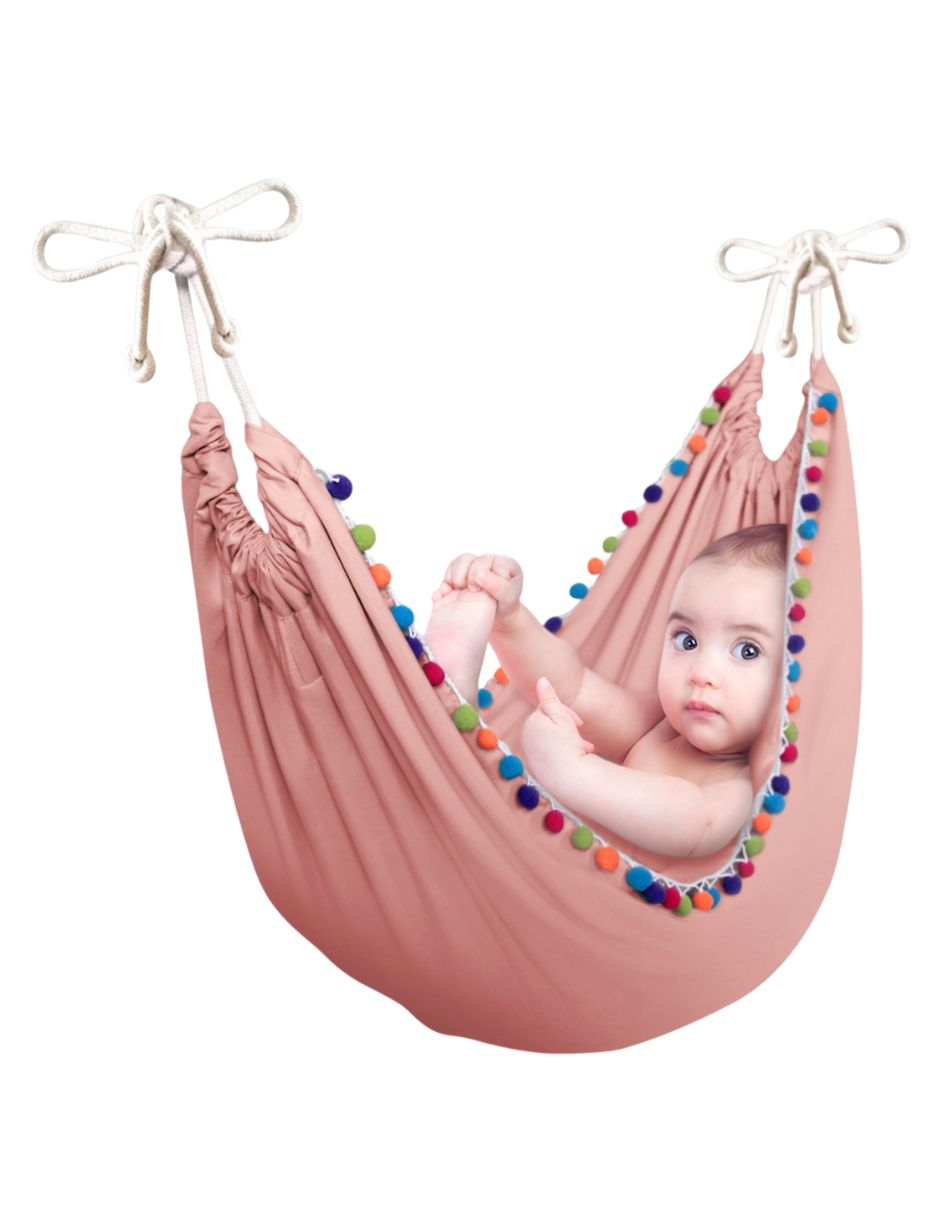 Hamaca para Bebés - Rosa