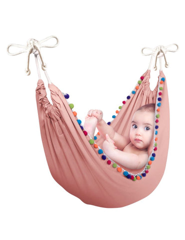 Hamaca para Bebés - Rosa