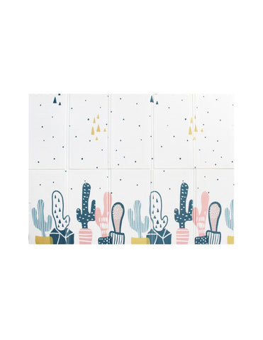 Tapete Plegable para Juego - Cactus