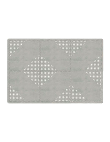 Tapete Armable para Bebé - Dots Gris