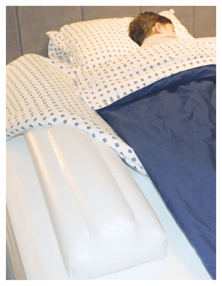 Barandales Inflables para Cama