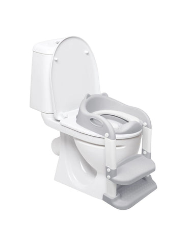 Asiento entrenador para Inodoro - Gris