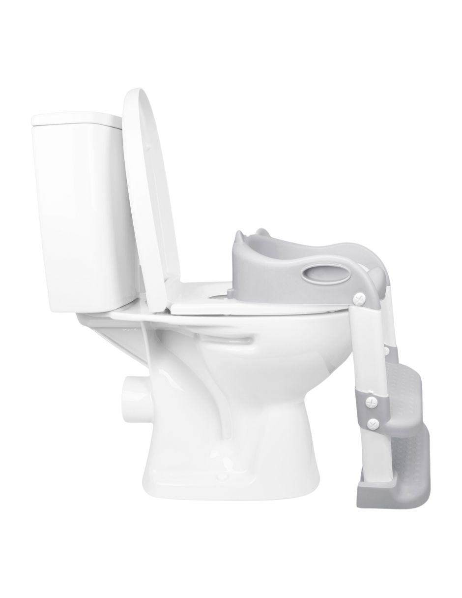 Asiento entrenador para Inodoro - Gris