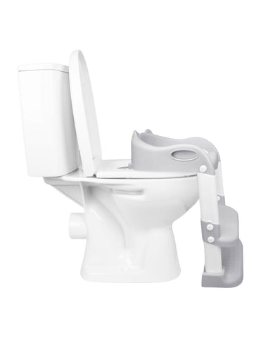 Asiento entrenador para Inodoro - Gris