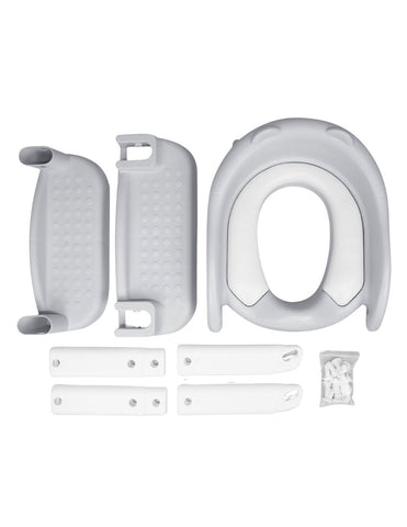 Asiento entrenador para Inodoro - Gris