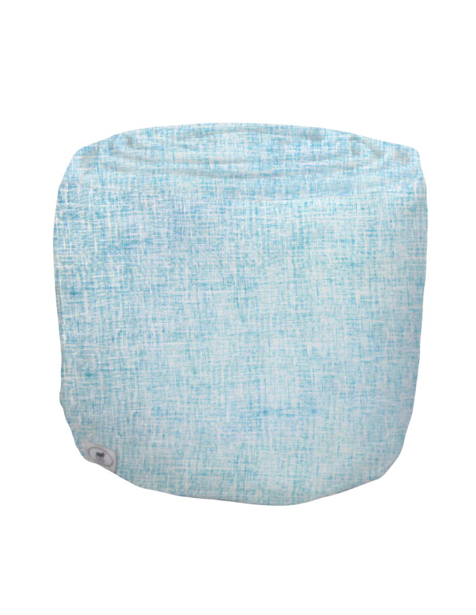 Protector para Cama Cuna Azul Mar