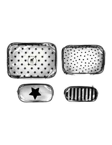 Set de Estuches de Viaje con Minis Oh! Ganics