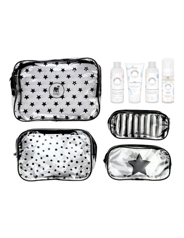 Set de Estuches de Viaje con Minis Oh! Ganics