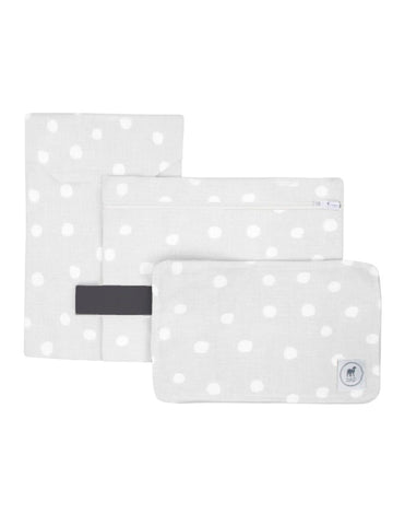 Set de 3 Estuches Organizadores - Lunares