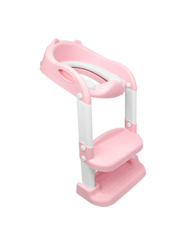 Asiento entrenador para Inodoro - Rosa
