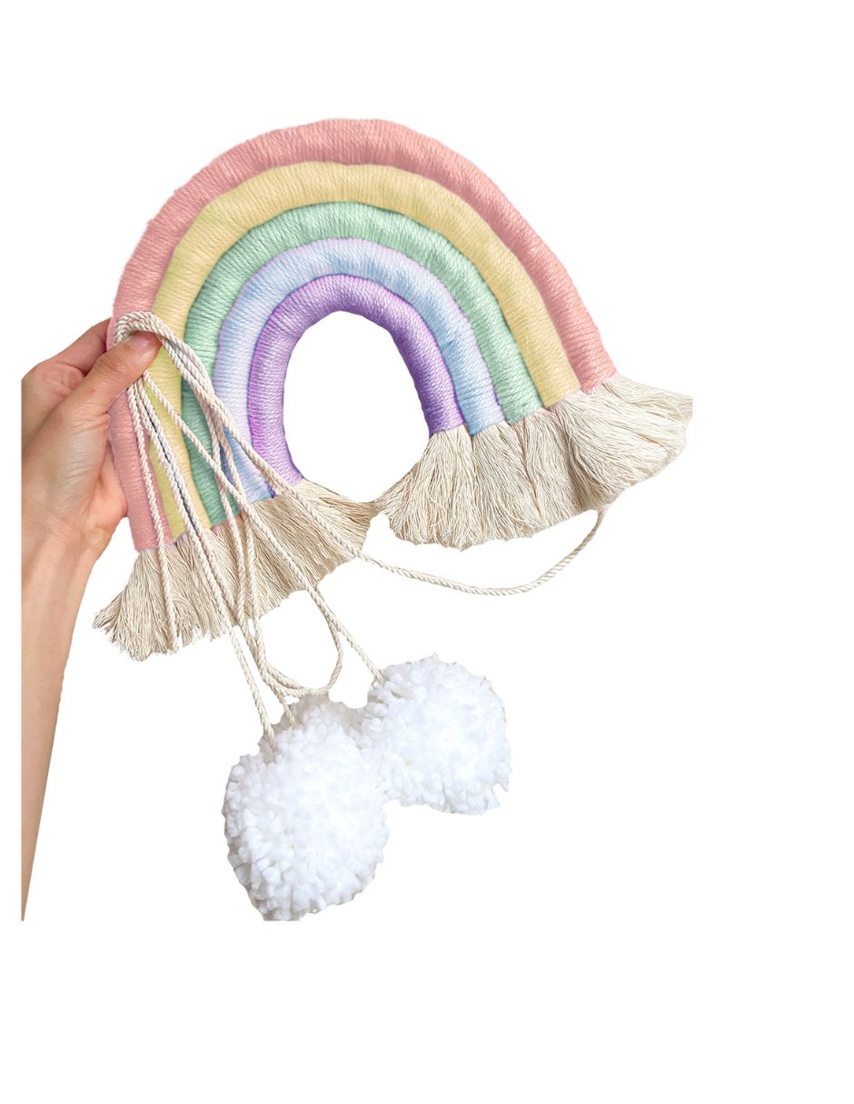 Organizador para Moños Tonos Pastel