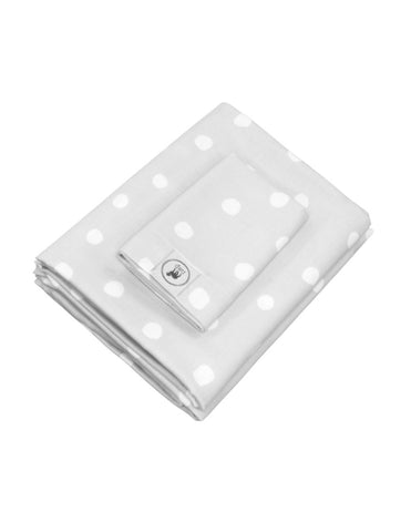 Juegos de Sábanas para Mini Colecho (50x90) - Lunares