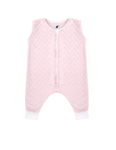 Saquito para Dormir para bebés con abertura para pies - Zig Zag Rosa