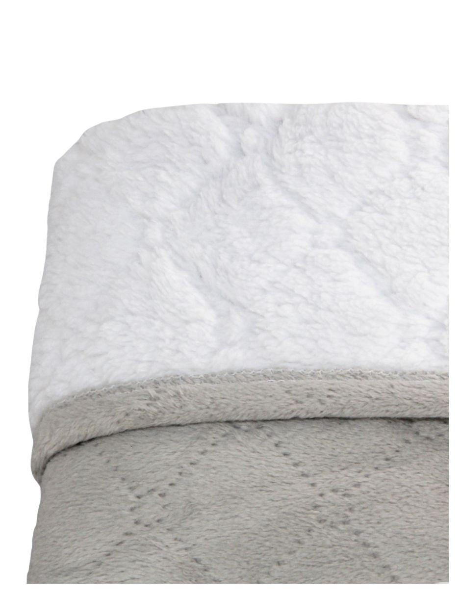 Cobijita para Bebé Extra Suave - Gris