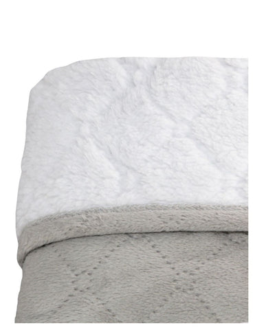 Cobijita para Bebé Extra Suave - Gris