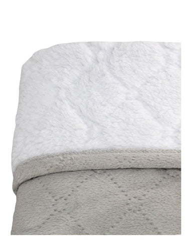 Cobijita para Bebé Extra Suave - Gris